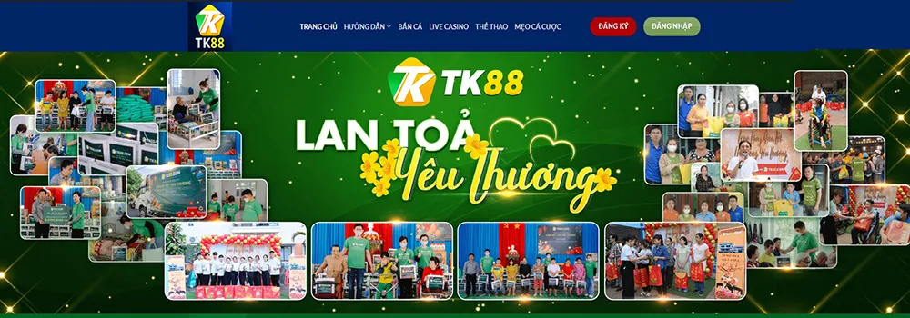 Nhà cái casino trực tuyến TK88 - TK88 Bet - Tk88 Casino